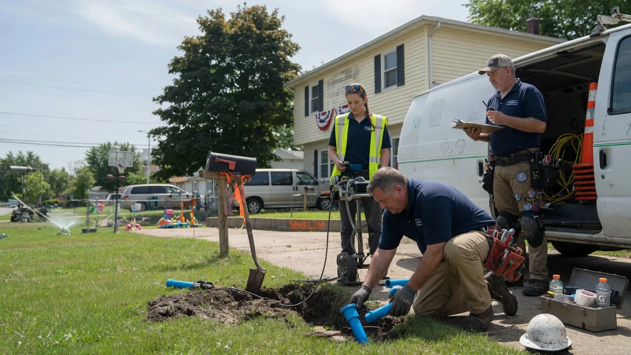Slab Leak Repair in Selma, IA near me